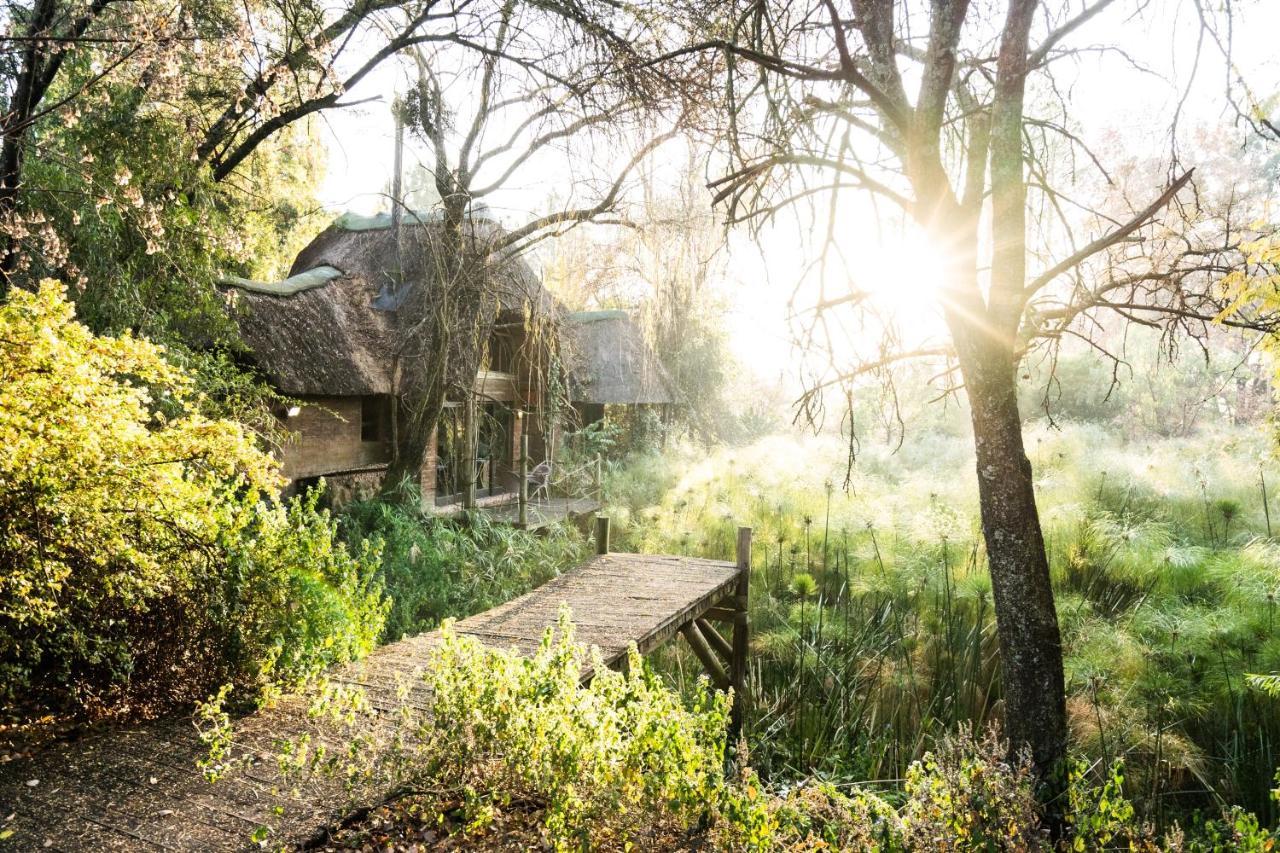 Hakunamatata Lodge & Health Spa/ Wedding & Conference Venue Muldersdrift Buitenkant foto